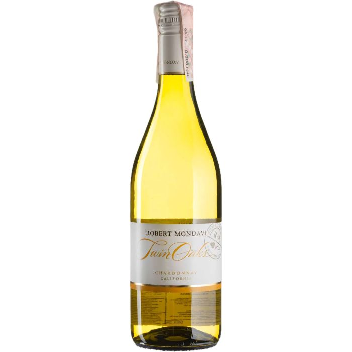 Вино Robert Mondavi Chardonnay Twin Oaks / Шардоне Твін Оакс, Роберт Мондаві, біле сухе, 0.75 л Вино Robert Mondavi Chardonnay Twin Oaks / Шардоне Твін Оакс, Роберт Мондаві, біле сухе, 0.75 л