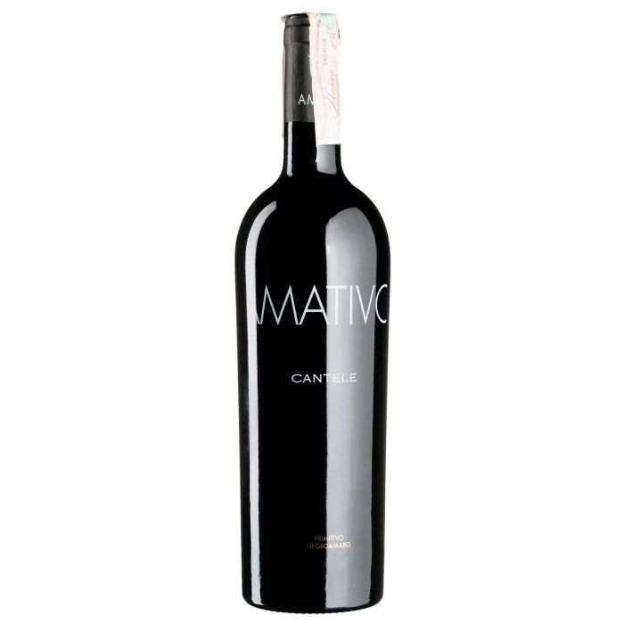 Вино Cantele Amativo / Аматіво, червоне сухе, 0.75 л