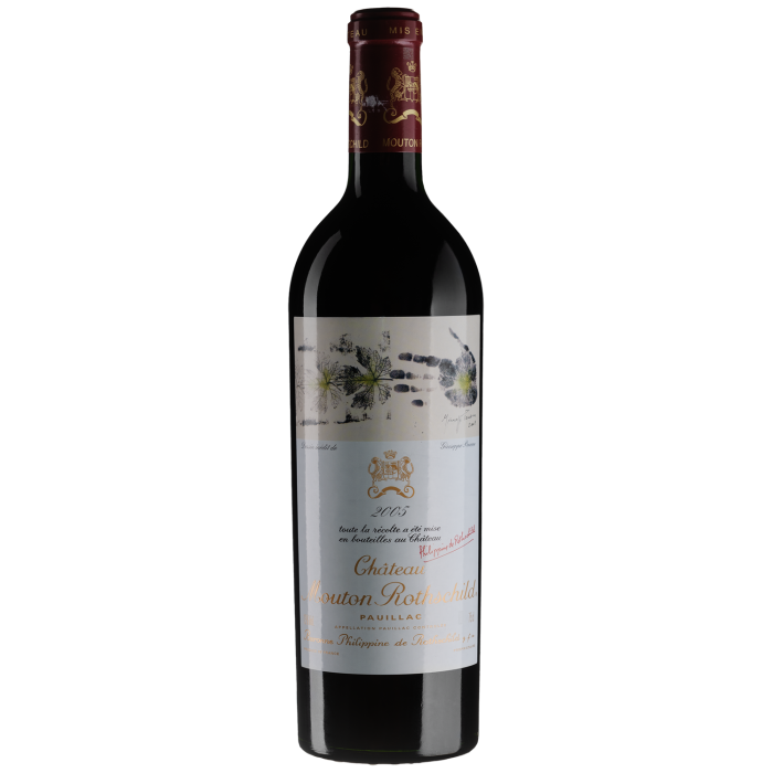 Вино Chateau Mouton Rothschild Chateau Mouton Rothschild / Шато Мутон Ротшильд 2005, червоне сухе, 0.75 л