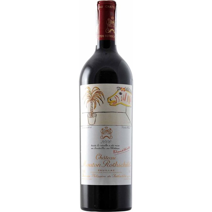 Вино Chateau Mouton Rothschild Chateau Mouton Rothschild / Шато Мутон Ротшильд 2006, червоне сухе, 0.75 л Вино Chateau Mouton Rothschild Chateau Mouton Rothschild / Шато Мутон Ротшильд 2006, червоне сухе, 0.75 л