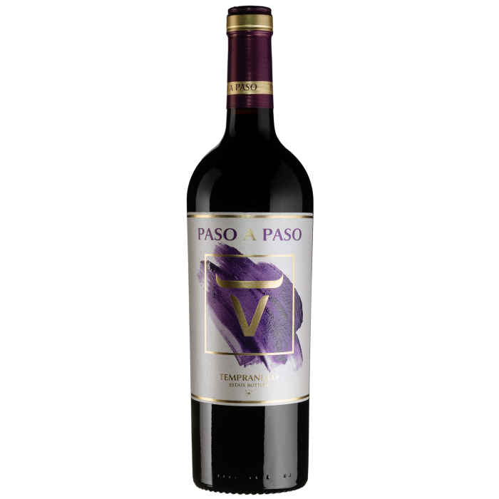 Вино Paso a Paso Tempranillo Paso A Paso / Темпранільйо Пасо А Пасо, червоне сухе, 0.75 л