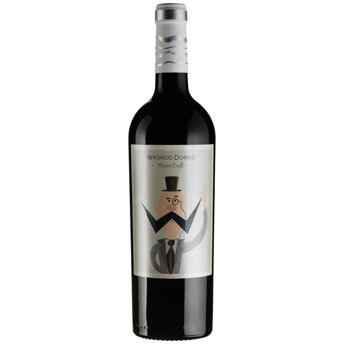 Вино Wrongo Dongo Wrongo Dongo / Ронго Донго, червоне сухе, 0.75 л