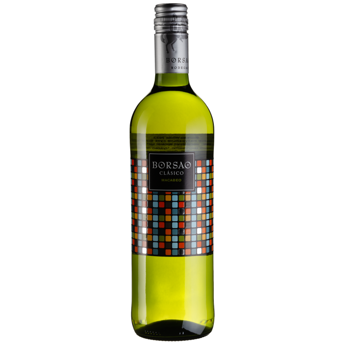 Вино Bodegas Borsao Borsao White / Борсао, біле сухе, 0.75 л