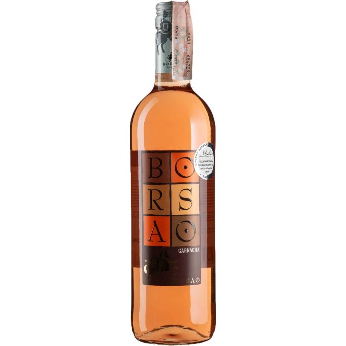 Вино Bodegas Borsao Rose / Борсао, рожеве сухе, 0.75 л