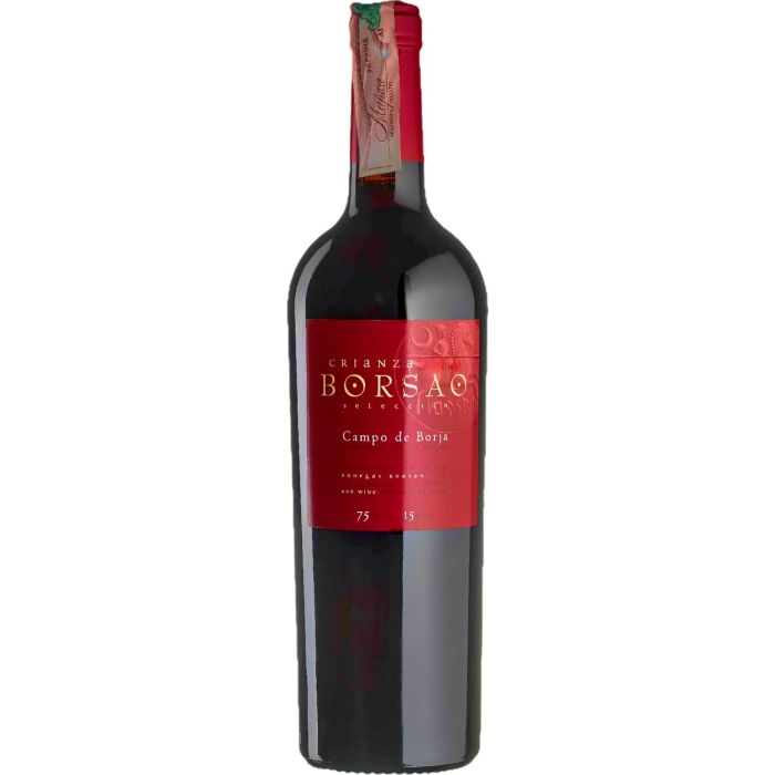 Вино Bodegas Borsao Crianza Borsao Seleccion / Кріанза Борсао Селексьйон, червоне сухе, 0.75 л