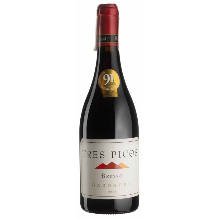 Вино Bodegas Borsao Tres Picos / Трес Пікос, червоне сухе, 0.75 л