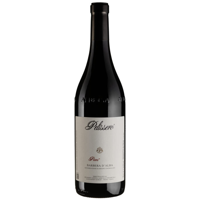 Вино Pelissero Barbera d'Alba Piani / Барбера д`Альба П`яні, червоне сухе, 0.75 л