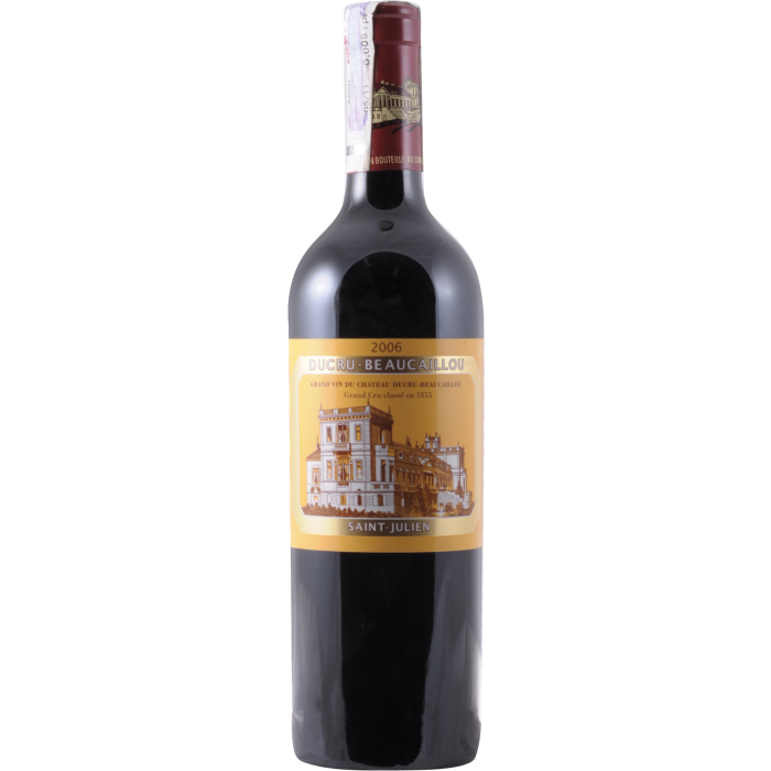 Вино Chateau Ducru-Beaucaillou Chateau Ducru-Beaucaillou / Шато Дюкрю-Бокайю 2006, червоне сухе, 0.75 л