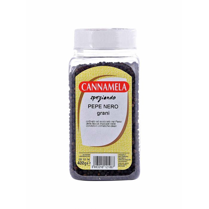 Перець чорний горошком 400г, Cannamela (Італія)