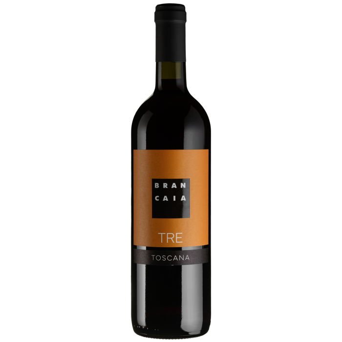 Вино Brancaia Tre / Тре, червоне сухе, 0.75 л