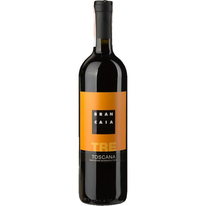 Вино Brancaia Tre / Тре, червоне сухе, 0.75 л Вино Brancaia Tre / Тре, червоне сухе, 0.75 л