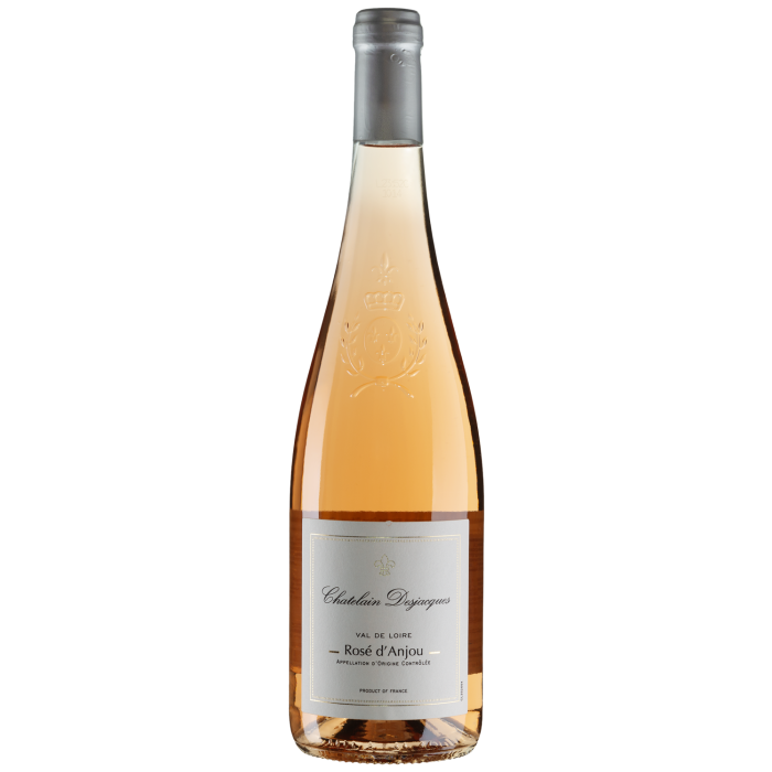 Вино Chatelain Desjacques Rose d'Anjou / Розе Д'Анжу, рожеве напівсолодке, 0.75 л