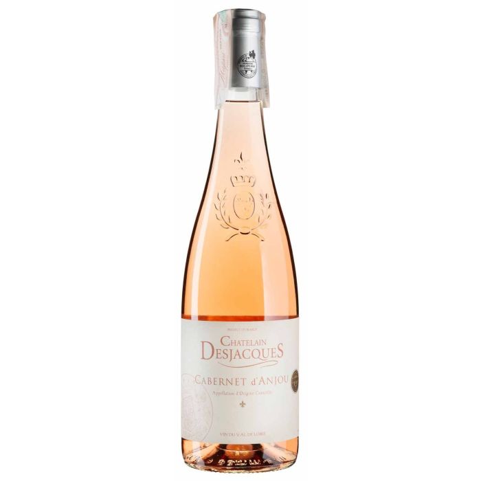 Вино Chatelain Desjacques Cabernet d'Anjou / Каберне Д'Анжу, рожеве напівсолодке, 0.75 л
