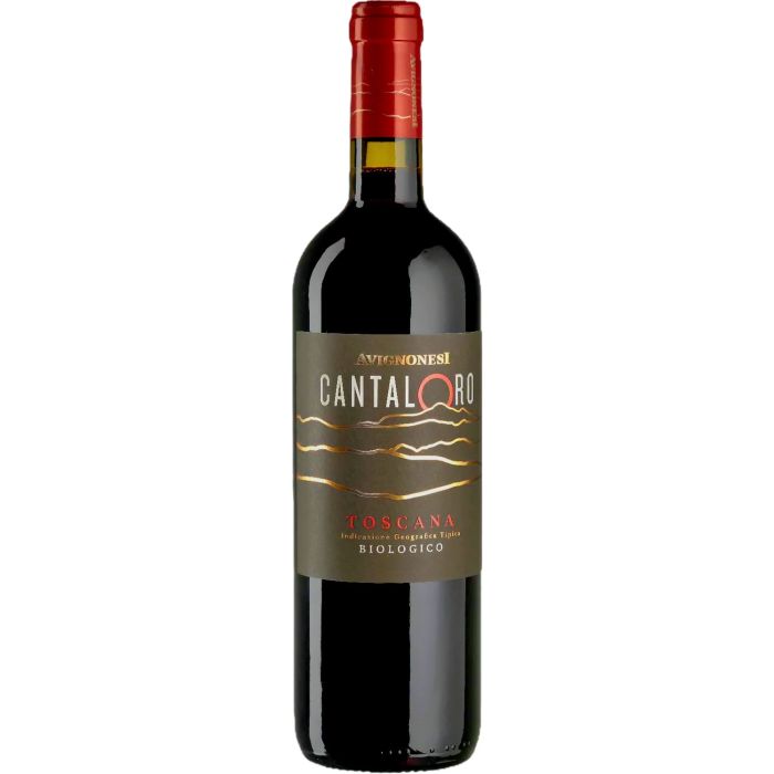 Вино Avignonesi Cantaloro / Канталоро, червоне сухе, 0.75 л