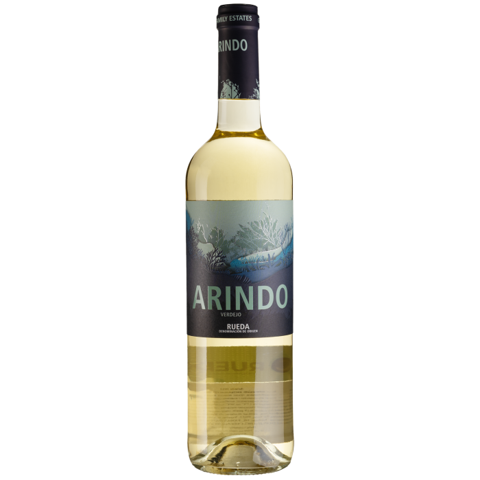 Вино Bodegas y Vinedos Shaya Arindo / Аріндо, біле сухе, 0.75 л