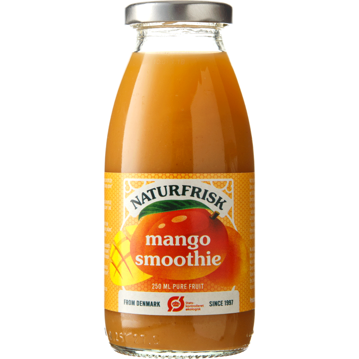 Смузі Мангова Мрія органічний 250мл, NaturFresh