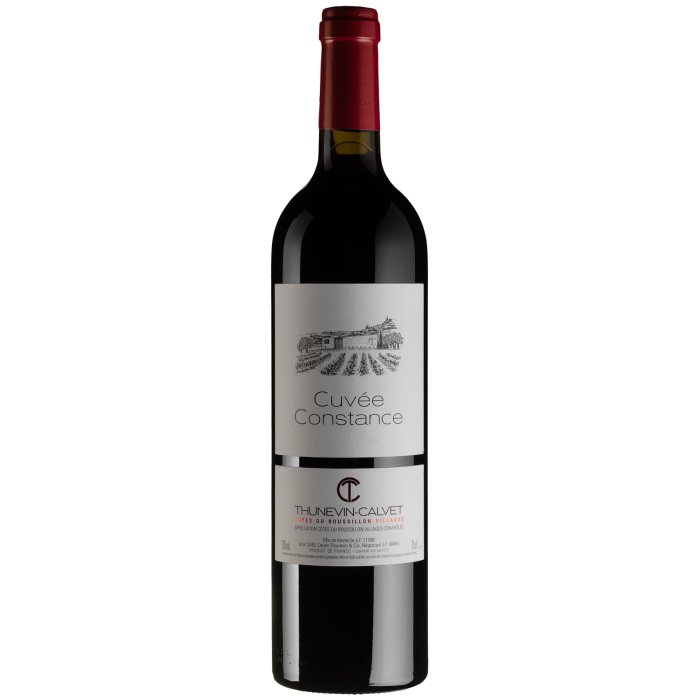 Вино Thunevin Thunevin Calvet Cuvee Constance / Тюневен Кальвет Кюве Констанс, червоне сухе, 0.75 л