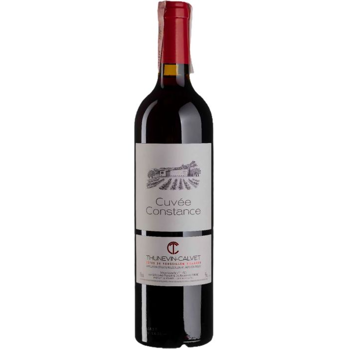 Вино Thunevin Thunevin Calvet Cuvee Constance / Тюневен Кальвет Кюве Констанс, червоне сухе, 0.75 л Вино Thunevin Thunevin Calvet Cuvee Constance / Тюневен Кальвет Кюве Констанс, червоне сухе, 0.75 л