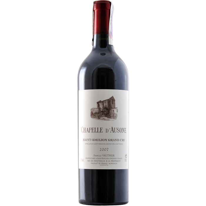 Вино Chateau La Chapelle La Chapelle d'Ausone / Ля Шапель д'Озон 2007, червоне сухе, 0.75 л