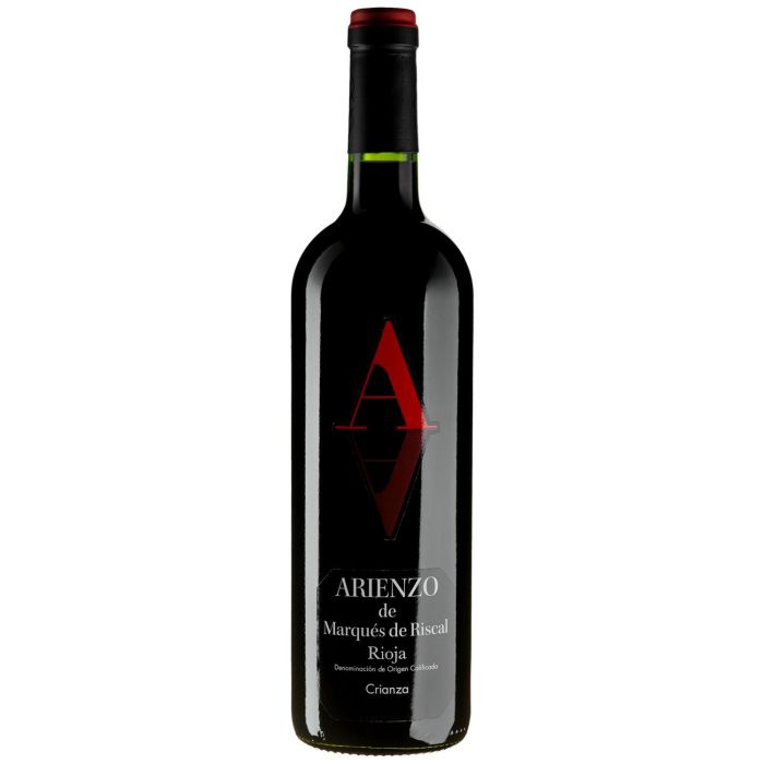Вино Marques de Riscal Marques de Arienzo Crianza / Маркіз де Аріенцо Кріанца, червоне сухе, 0.75 л Вино Marques de Riscal Marques de Arienzo Crianza / Маркіз де Аріенцо Кріанца, червоне сухе, 0.75 л