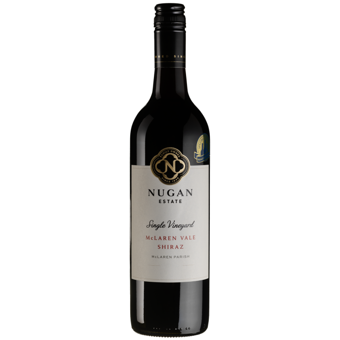 Вино Nugan Estate Shiraz McLaren Parish Vineyard / Шираз МакЛарен Паріш Вайнярд, червоне сухе, 0.75 л