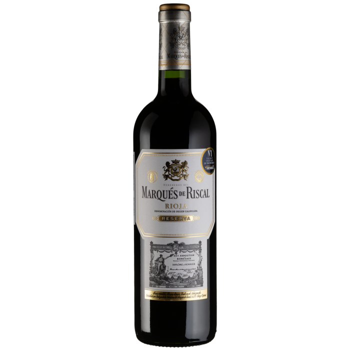 Вино Marques de Riscal Reserva - 0,75 л - купить в Киеве, цена