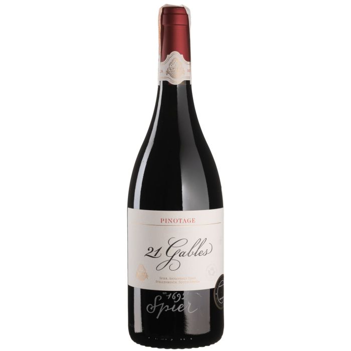Вино Spier Wines Pinotage 21 Gables / Пінотаж 21 Габле, червоне сухе, 0.75 л Вино Spier Wines Pinotage 21 Gables / Пінотаж 21 Габле, червоне сухе, 0.75 л