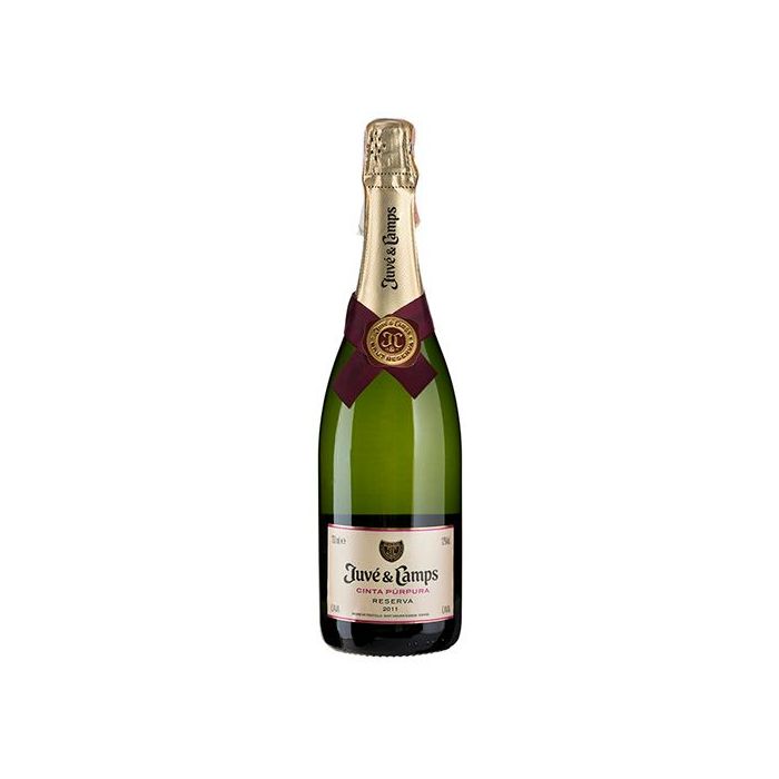 Ігристе Juve y Camps Cinta Purpura Reserva Brut / Сінта Пурпура Резерва Брют, 0.75 л