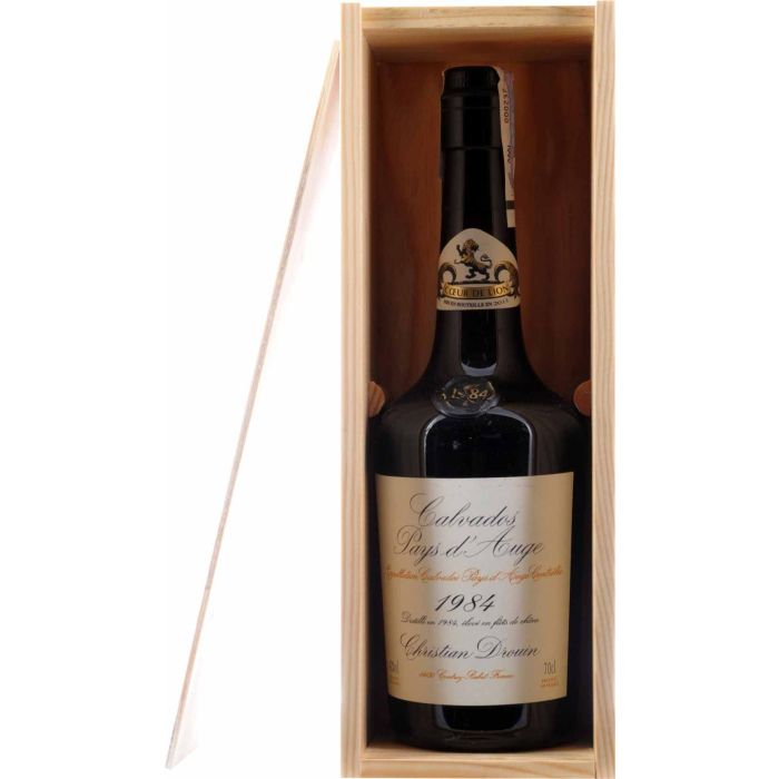 Кальвадос Calvados Coeur de Lion Pays d'Auge 1984, 0.7 л