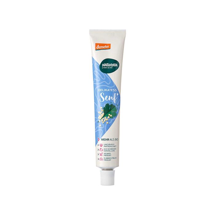 Гірчиця органічна делікатесна 100г, Naturata