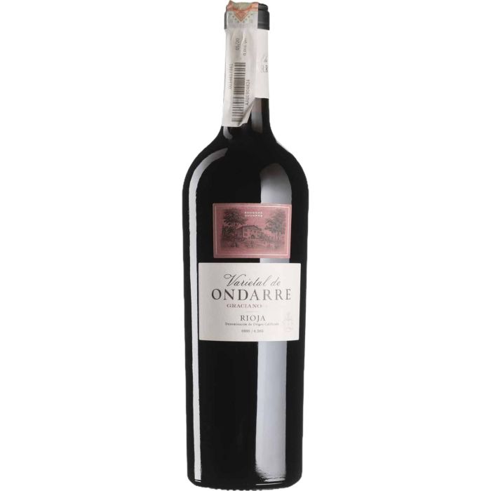 Вино Bodegas Olarra Ondarre Graciano / Ондарре Грасіано, червоне сухе, 0.75 л Вино Bodegas Olarra Ondarre Graciano / Ондарре Грасіано, червоне сухе, 0.75 л