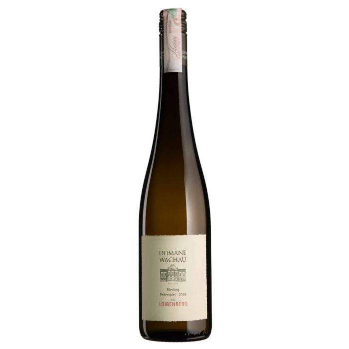 Вино Domane Wachau Riesling Federspiel Loibenberg / Рислінг Федершпіль Лоібенберг, біле сухе, 0.75 л