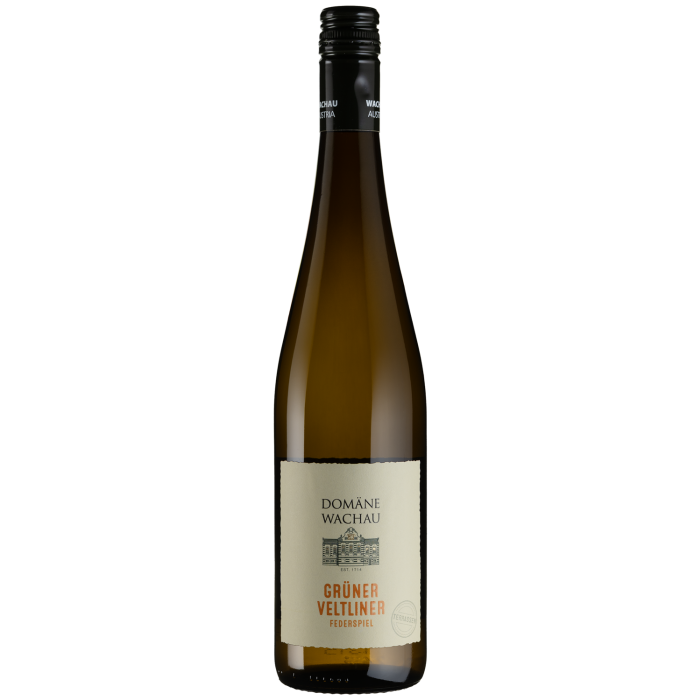 Вино Domane Wachau Gruner Veltliner Federspiel Terrassen / Грюнер Вельтлінер Федершпіль Террассен, біле сухе, 0.75 л