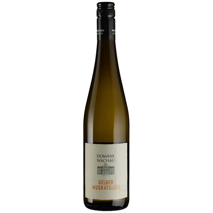 Вино Domane Wachau Gelber Muskateller Terrassen / Гельбер Мускателлер Террассен, біле сухе, 0.75 л