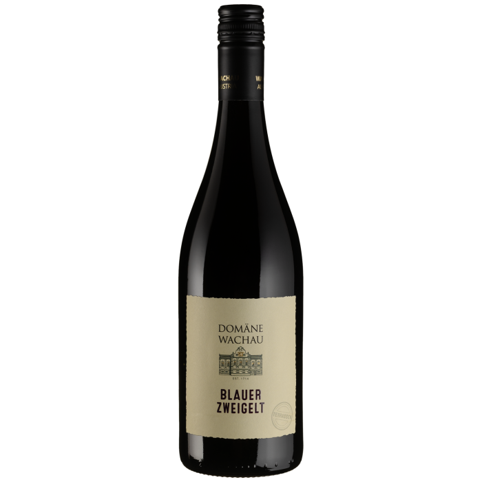 Вино Domane Wachau Blauer Zweigelt Terrassen / Блауєр Цвайгельт Террассен, червоне сухе, 0.75 л