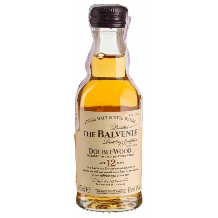 Віскі Balvenie 12yo Double Wood, 0.05 л