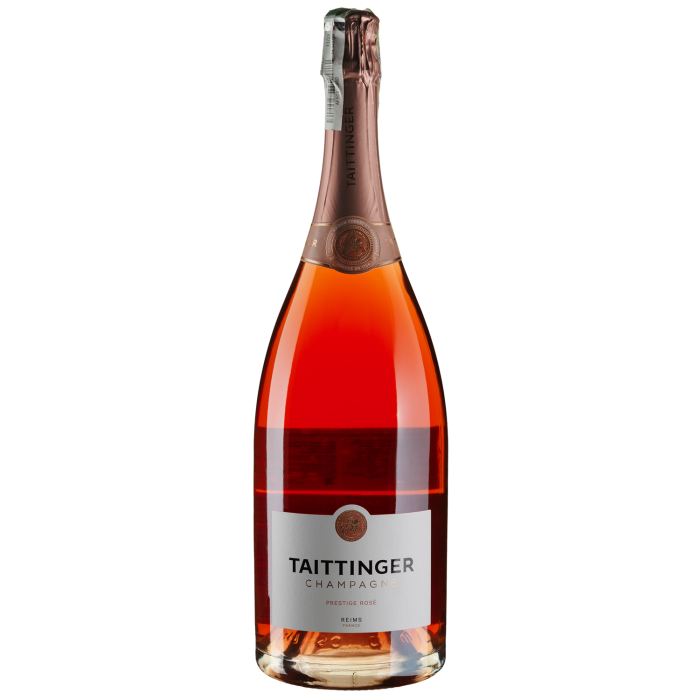Шампанське Taittinger Taittinger Prestige Rose Brut / Тетенже Престіж Розе Брют, рожеве, 1.5 л
