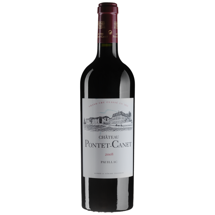 Вино Chateau Pontet-Canet Chateau Pontet Canet / Шато Понте Кане 2008, червоне сухе, 0.75 л Вино Chateau Pontet-Canet Chateau Pontet Canet / Шато Понте Кане 2008, червоне сухе, 0.75 л