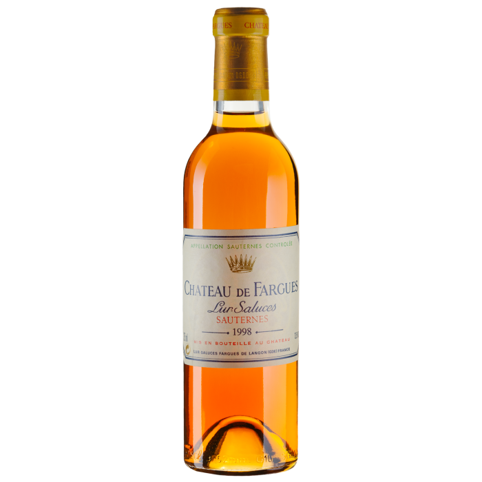 Вино Chateau de Fargues Chateau de Fargues / Шато де Фарг 1998, біле солодке, 0.375 л Вино Chateau de Fargues Chateau de Fargues / Шато де Фарг 1998, біле солодке, 0.375 л