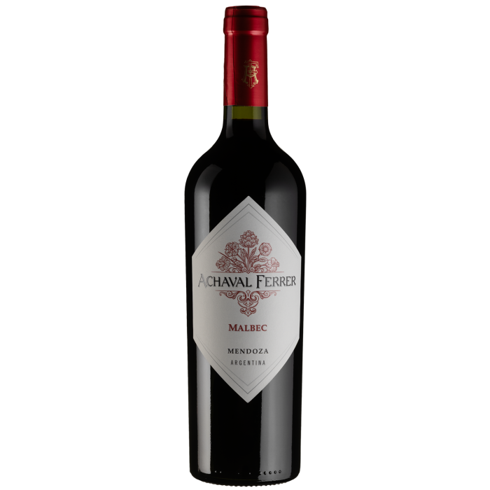 Вино Achaval Ferrer Malbec / Мальбек, червоне сухе, 0.75 л