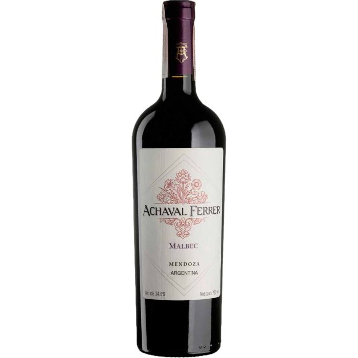 Вино Achaval Ferrer Malbec / Мальбек, червоне сухе, 0.75 л Вино Achaval Ferrer Malbec / Мальбек, червоне сухе, 0.75 л