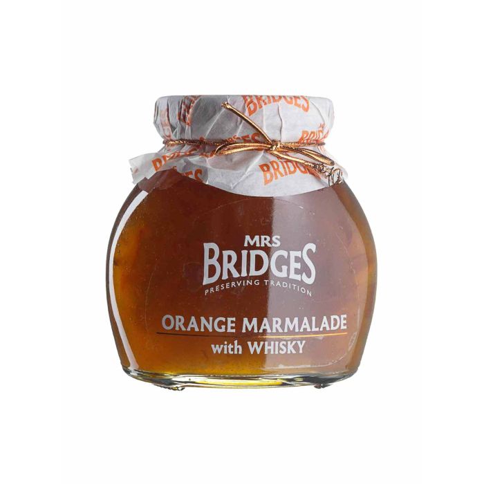 Конфітюр Апельсин з віскі 340г, Mrs Bridges (Шотландія)