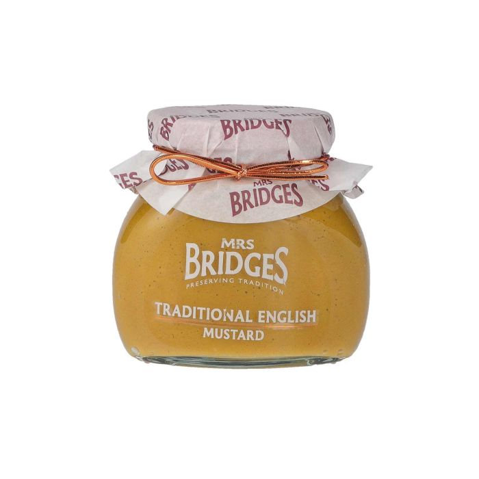 Гірчиця англійська традиційна 200г, Mrs Bridges (Шотландія)