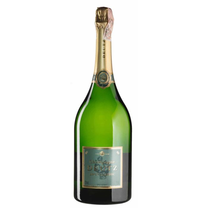 Шампанське Deutz Brut Classic, Deutz 1.5 / Брют Класік, біле, 1.5 л Шампанське Deutz Brut Classic, Deutz 1.5 / Брют Класік, біле, 1.5 л