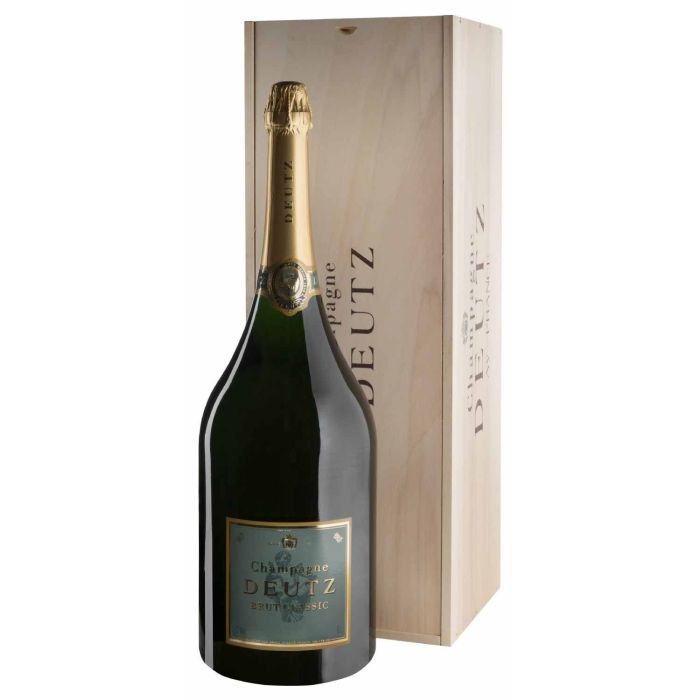 Шампанське Deutz Brut Classic, Deutz 6.0 / Брют Класік, біле, 6 л Шампанське Deutz Brut Classic, Deutz 6.0 / Брют Класік, біле, 6 л