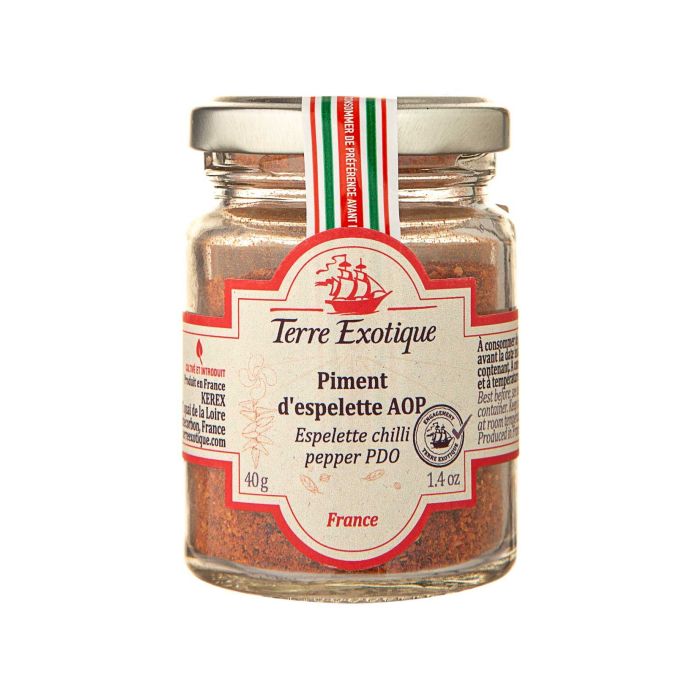Перець Чилі із Еспелетт (Франція) AOC 40г, Terre Exotique