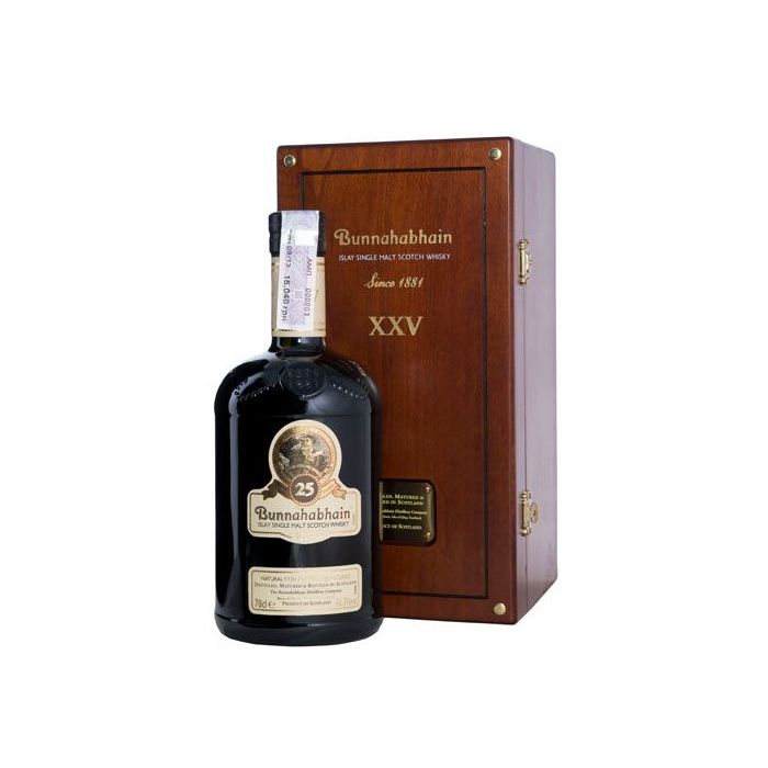 Віскі Bunnahabhain 25yo, 0.7 л
