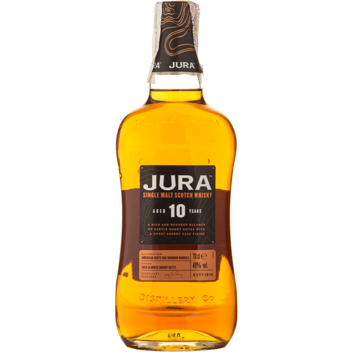 Віскі Jura 10yo, 0.7 л