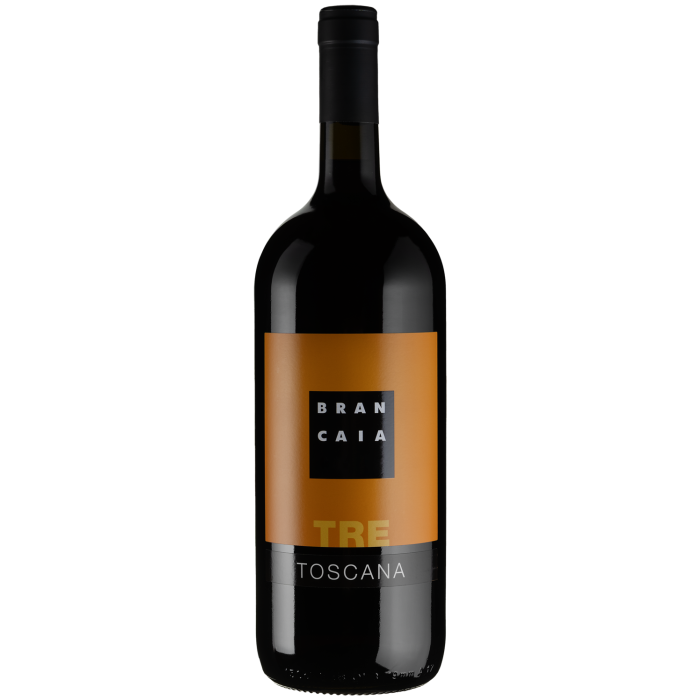 Вино Brancaia Tre / Тре, червоне сухе, 1.5 л