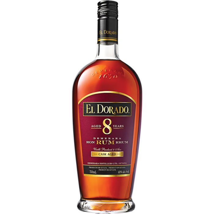 Ром El Dorado 8 yo, 0.7 л